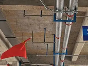 陇西管廊支架的安装方法