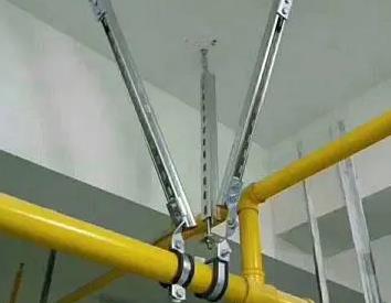 闸阀支撑架的质量要求。价格决定了陇西抗震支撑框架的质量。